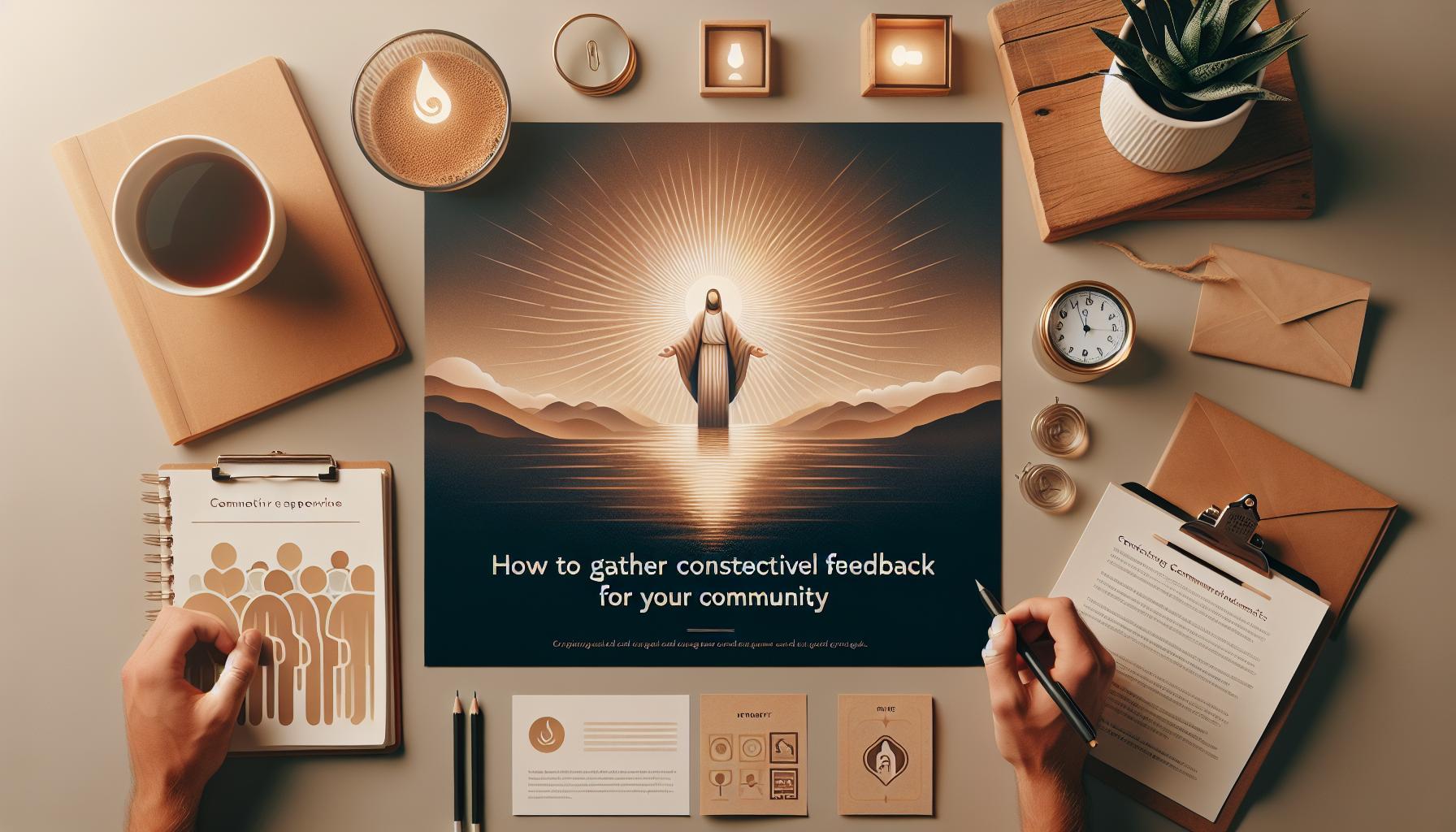 How to Gather Constructive Feedback from Your Community