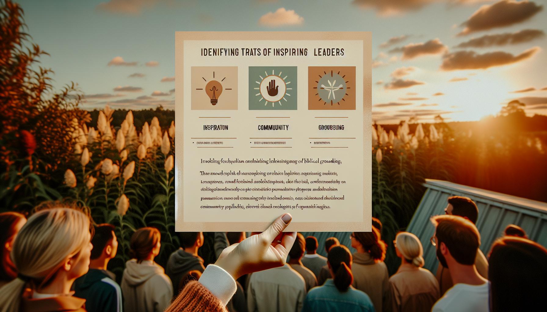 Identifying Traits of Inspiring Leaders