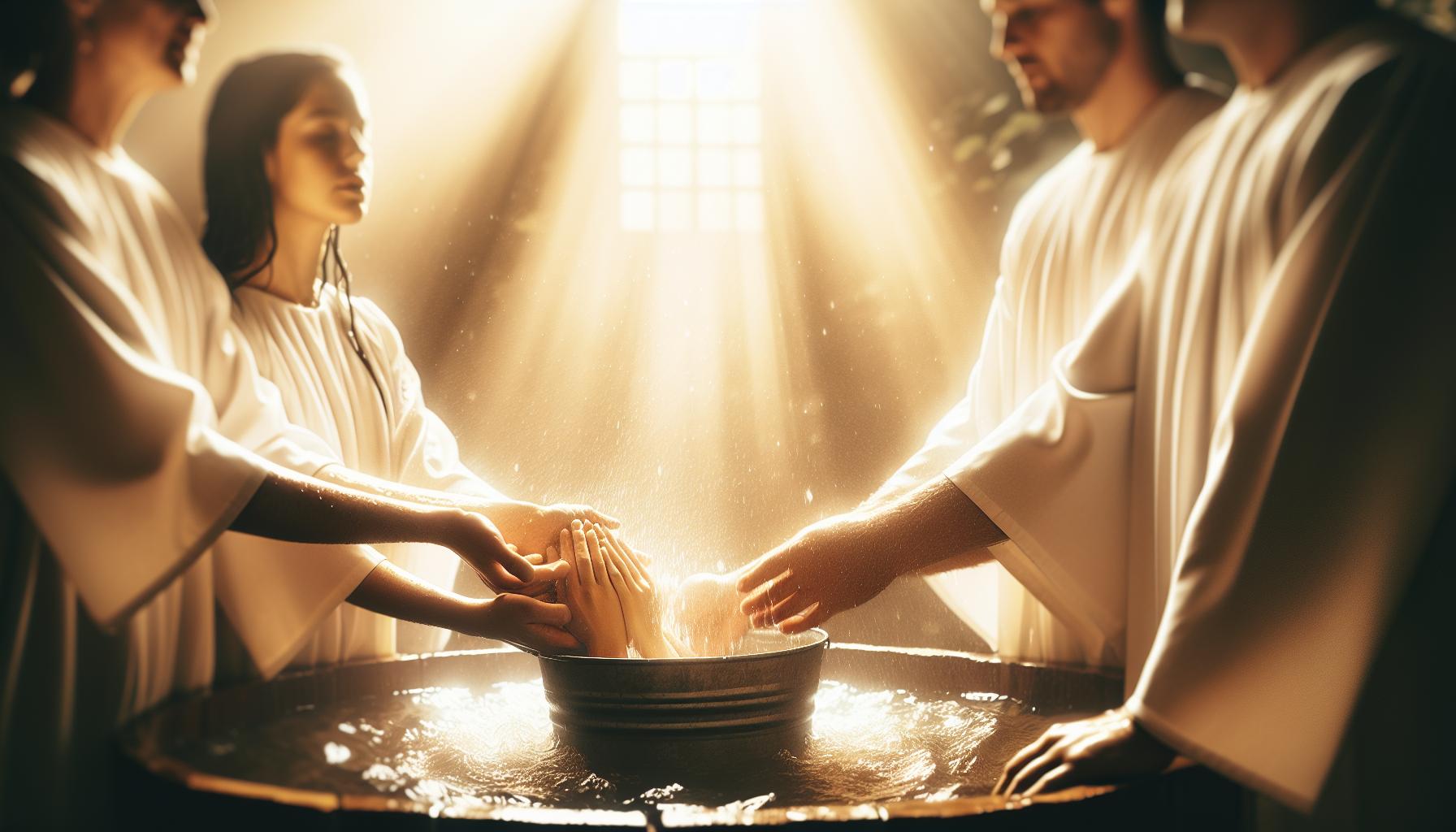 Is Matthew 28's Great Commission Your Ministry Blueprint? 3 The Importance of Baptism in Ministry