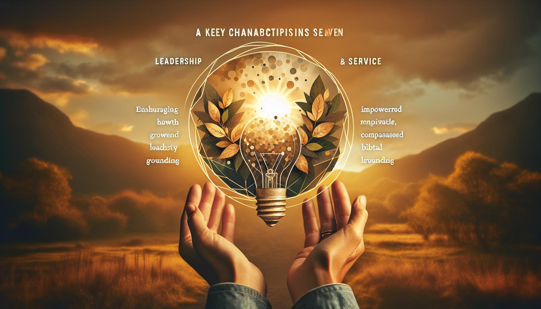 Key Characteristics of​ a Servant Leader in Ministry