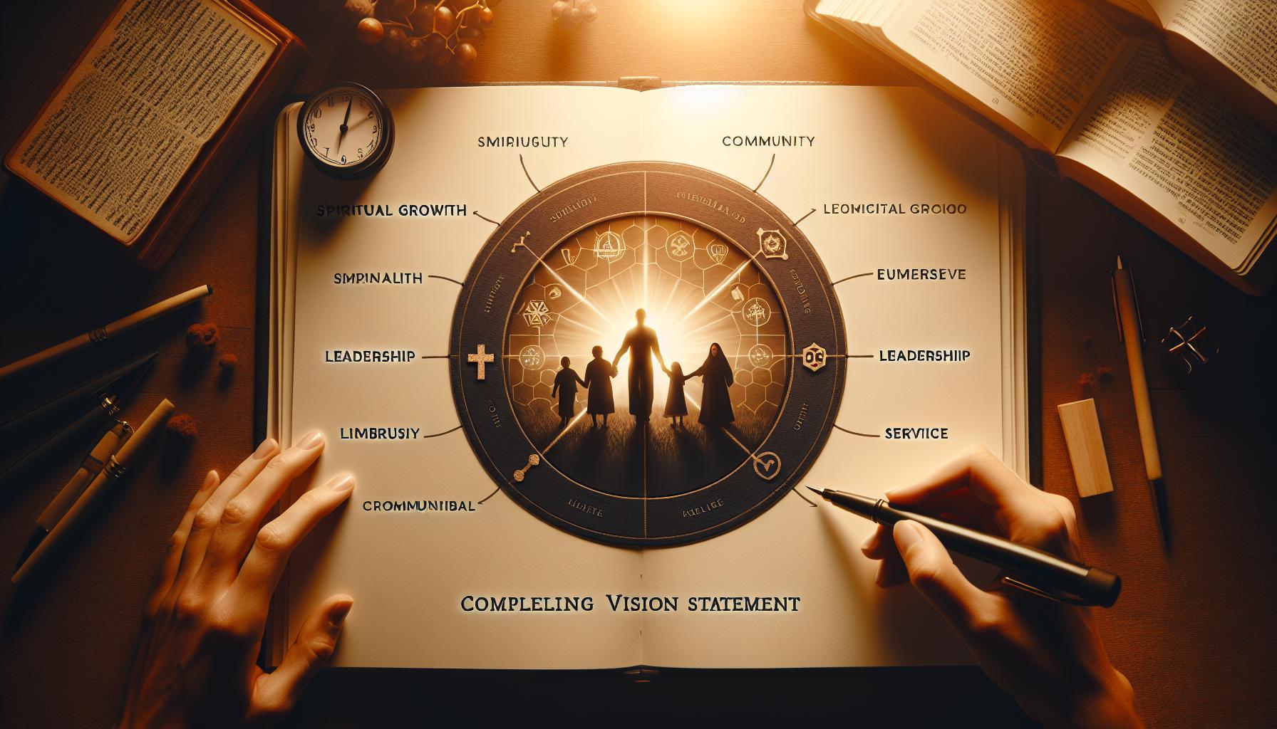 How to Write a Ministry Vision Statement That Inspires Action 2 Key Elements of a Compelling Vision Statement