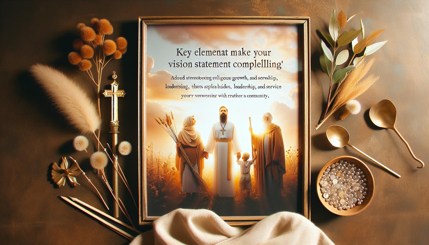 What To Include In Your Ministry Vision Statement That Inspires 1 Key Elements That make Your Vision Statement Compelling