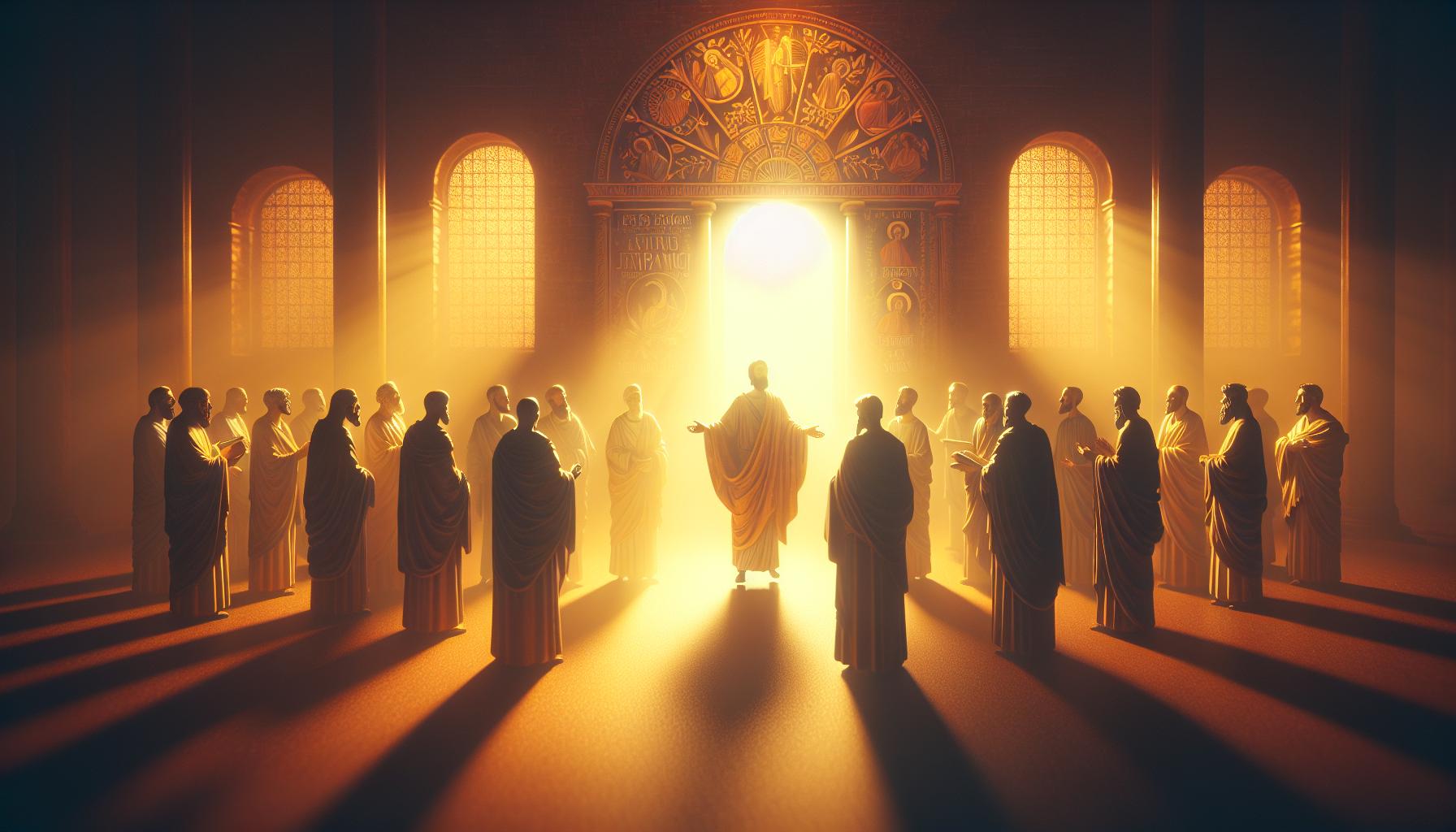 Key Regions of Impact: From Jerusalem to the Roman Empire