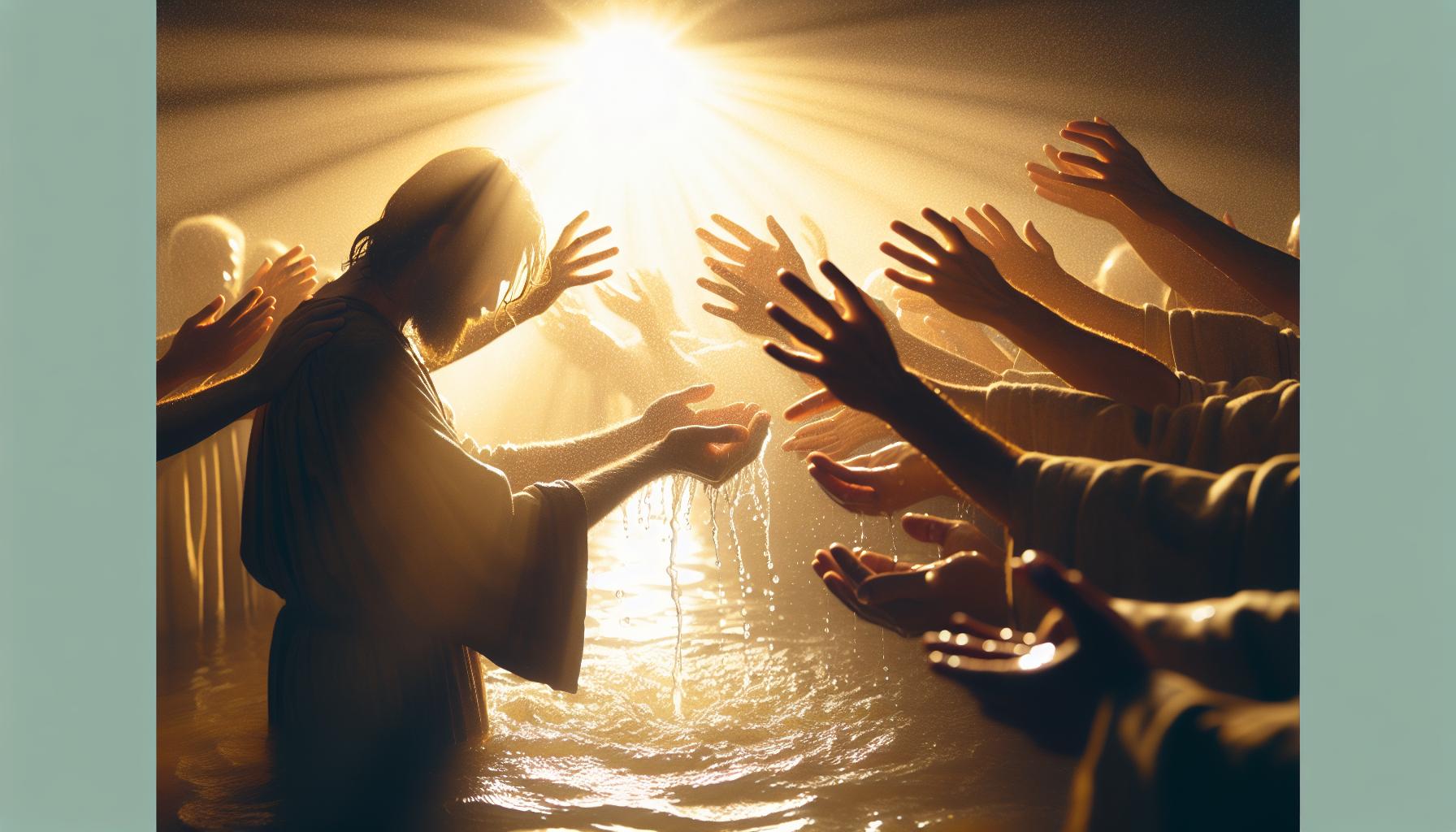 Is Living Water ministry Biblical? understanding the Scriptural Foundations