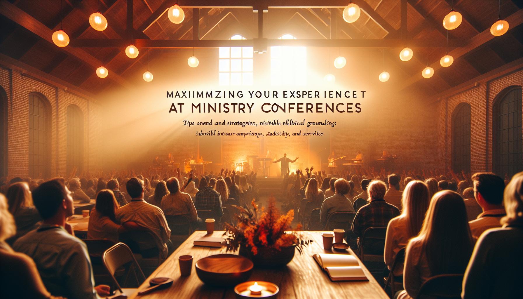Ministry Conferences: Ministry Conferences to Attend—Expand Your Horizons 3 Maximizing Your Experience at Ministry Conferences: Tips and Strategies