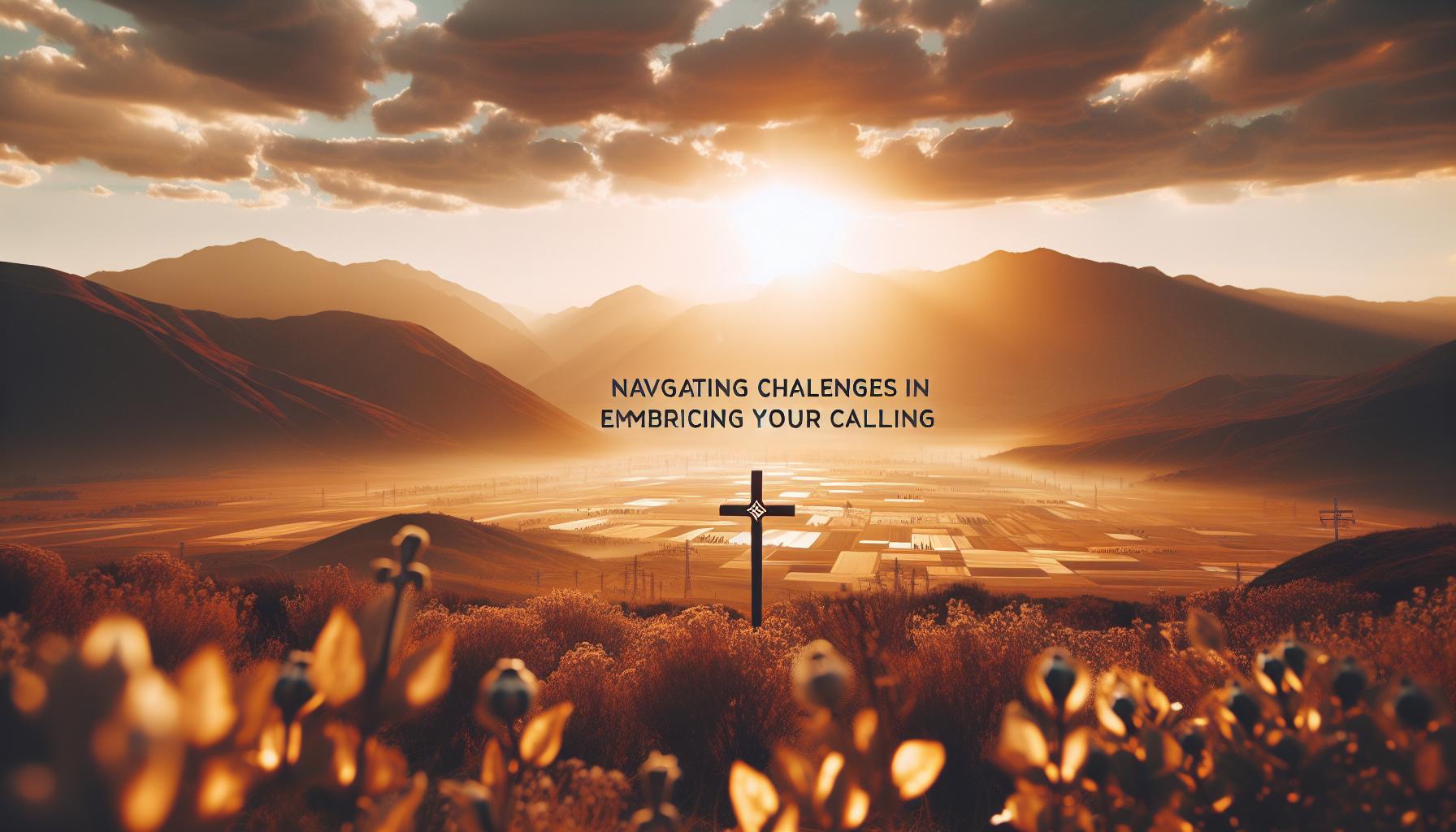 Navigating Challenges in Embracing Your Calling