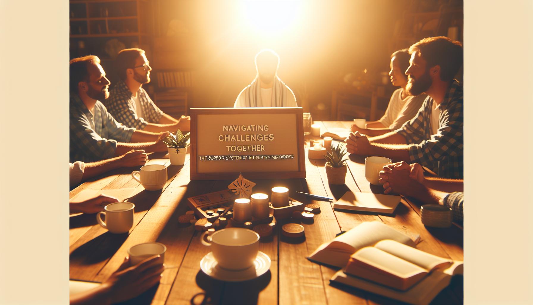 Ministry Networks: Ministry Networks for Support and Collaboration 2 navigating Challenges Together: The Support System of Ministry Networks