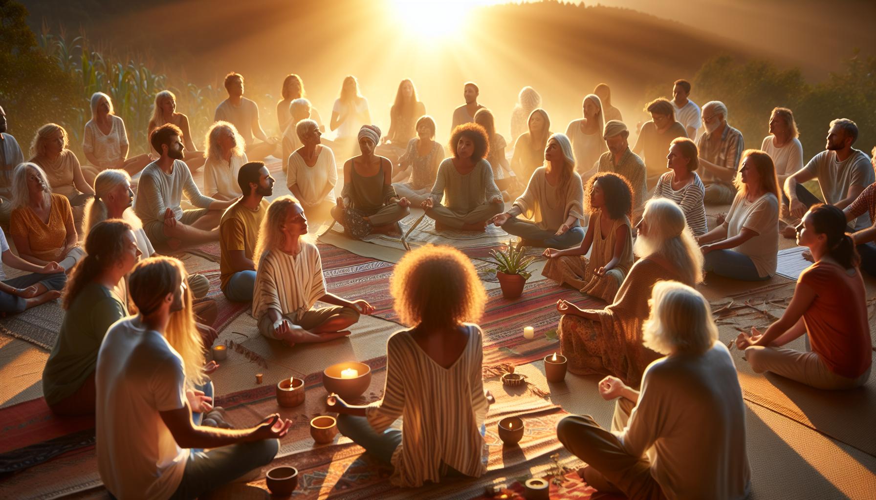 The Power of Community: Connecting Through Shared Spiritual Disciplines