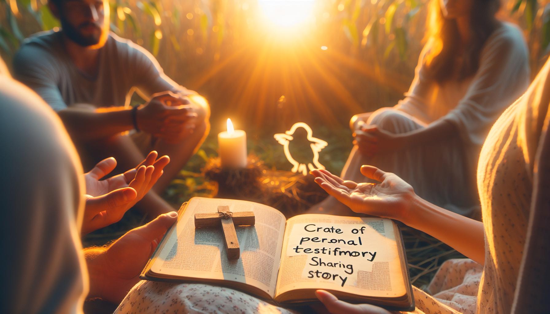 The Power of personal Testimony: Sharing Your Story