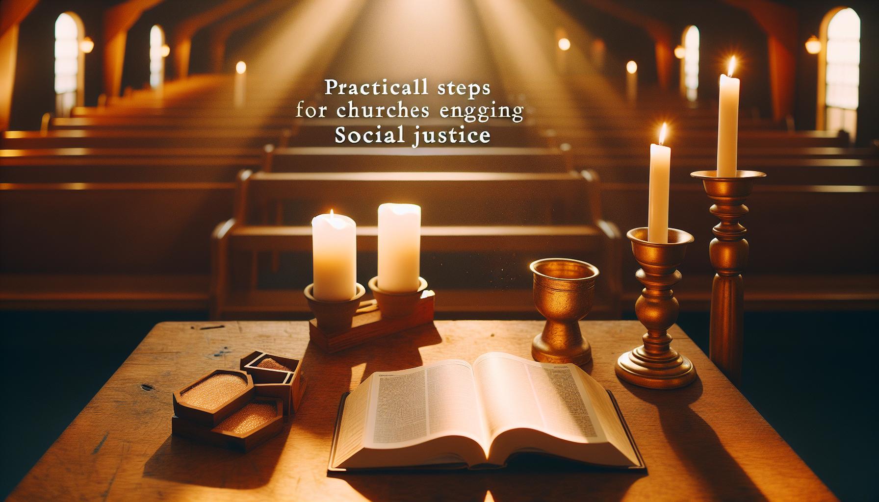 What is the Role of Ministry in Social Justice? Biblical Perspectives 3 Practical Steps for Churches Engaging in Social Justice