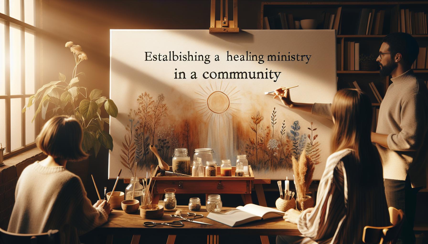 Practical Steps for Establishing a Healing Ministry in Your Community