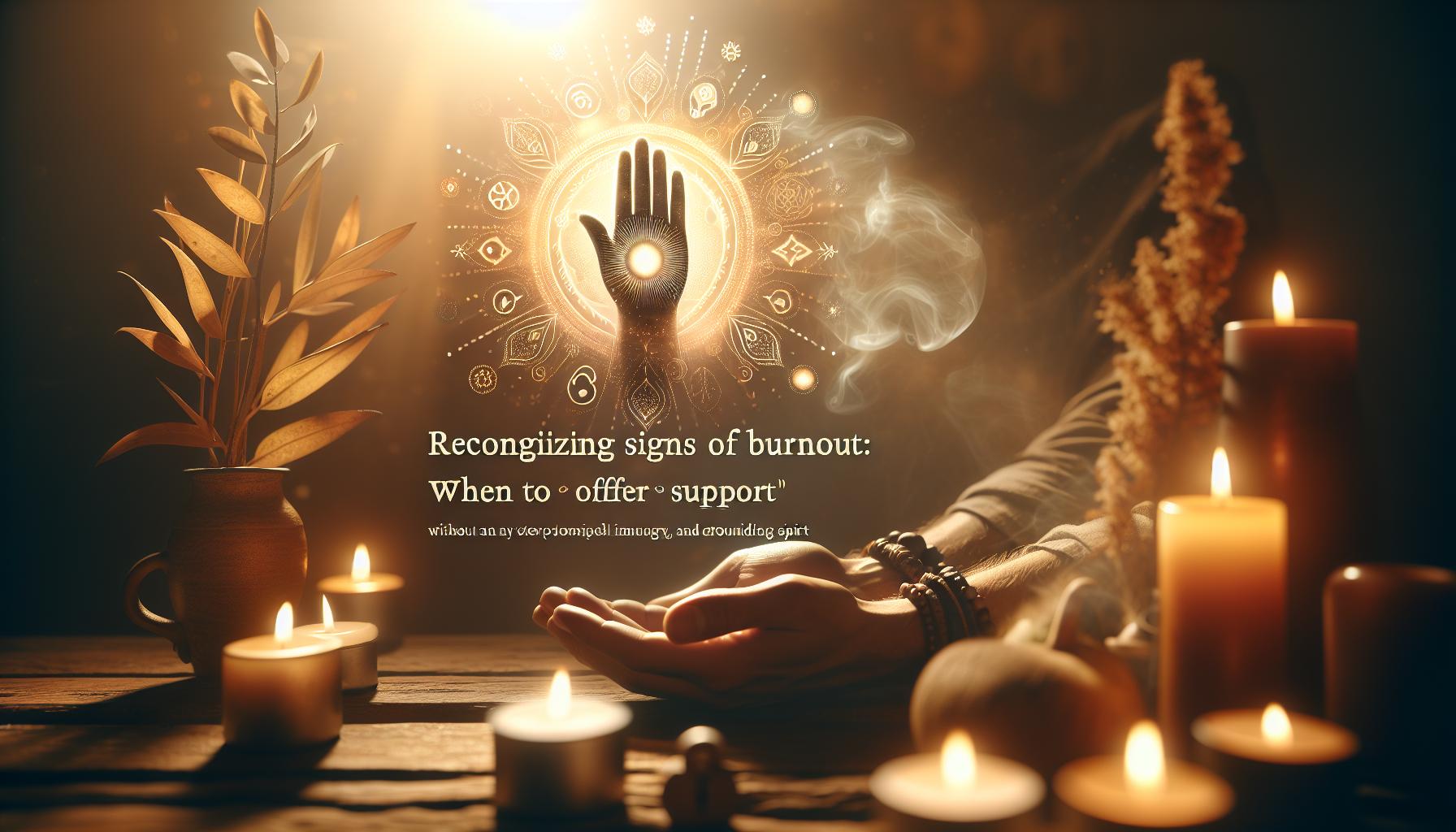 Recognizing Signs of Burnout: When to Offer Support