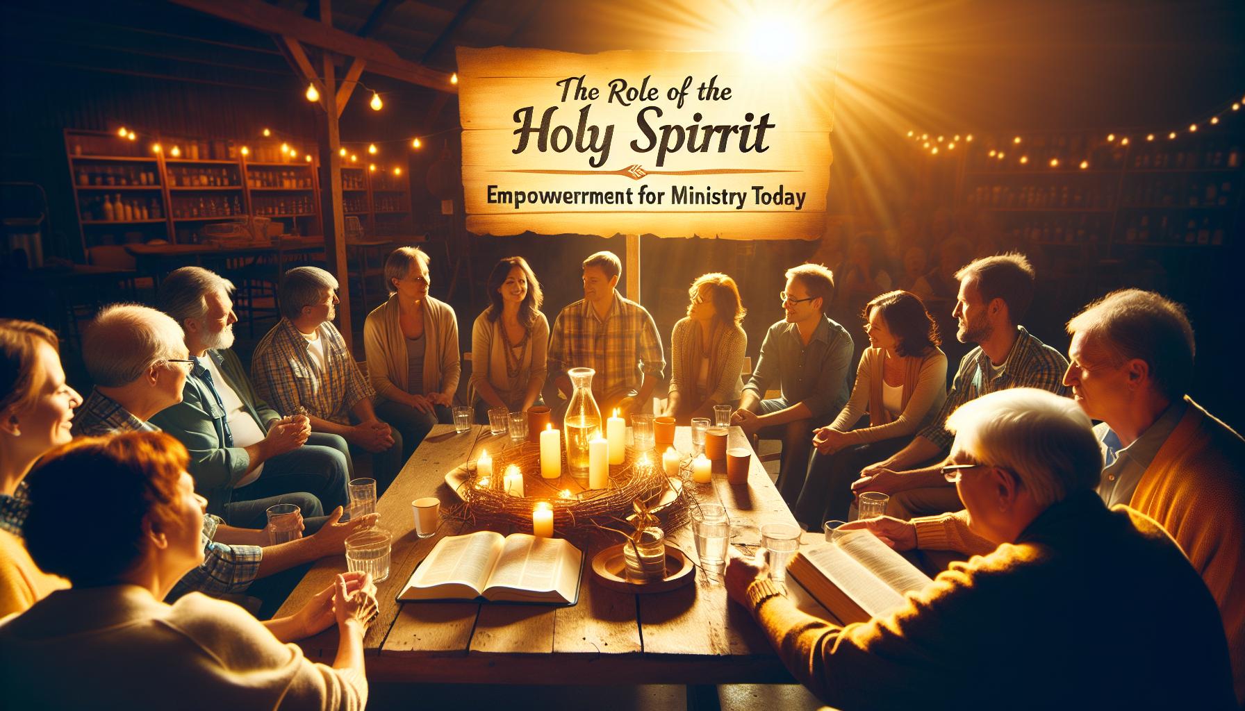 The Role of the Holy Spirit: Empowerment for Ministry Today