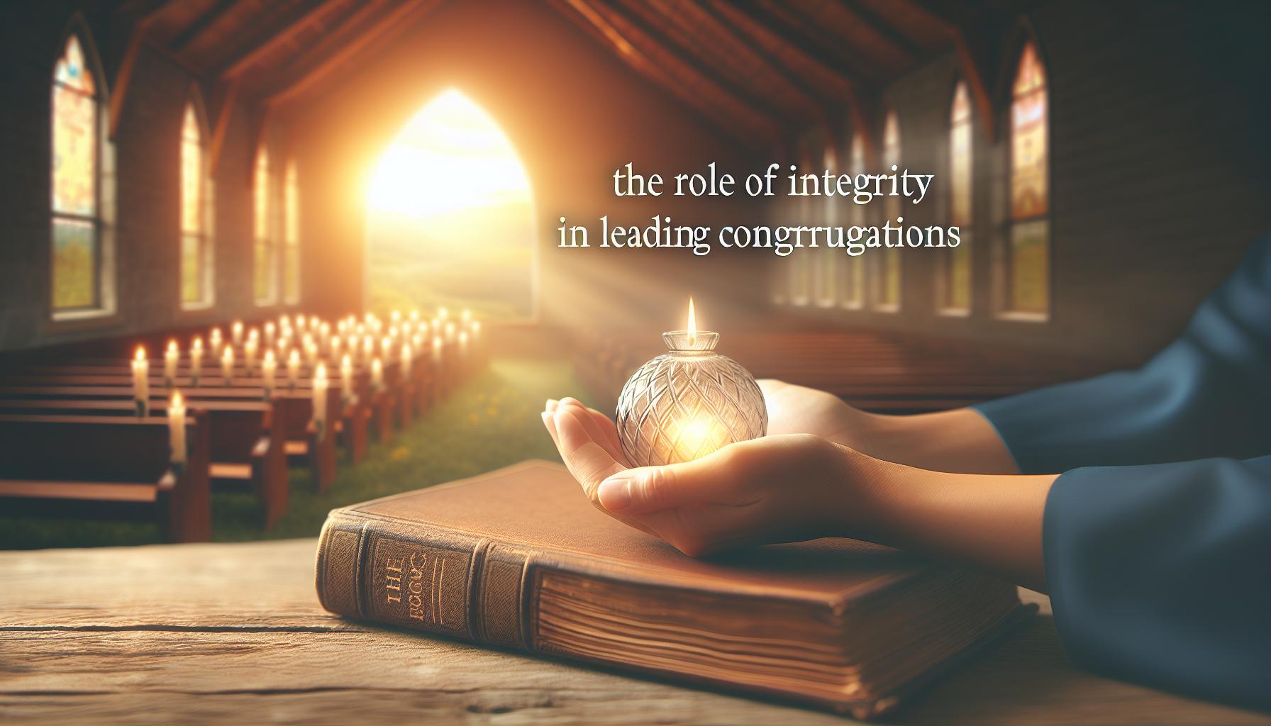 The Role of Integrity in Leading Congregations