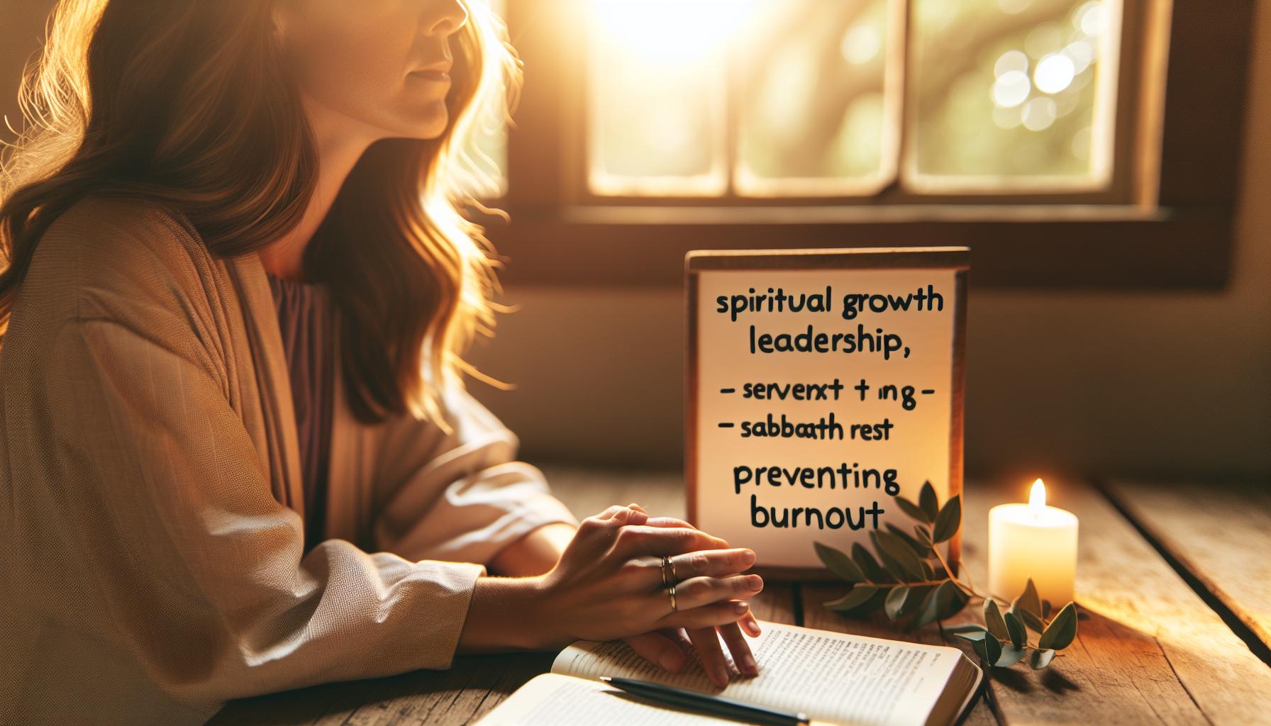 The Role of Sabbath Rest in Preventing Burnout