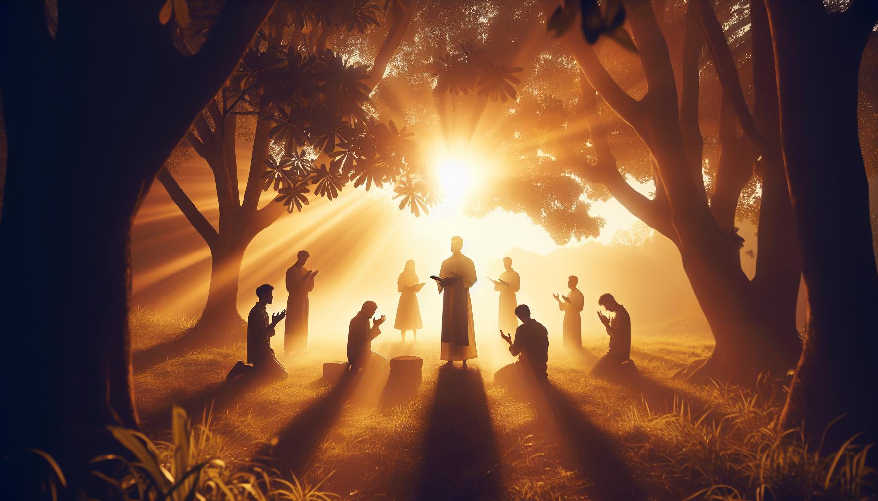 Seeking God’s Guidance: Prayer as a Foundation for Effective Service