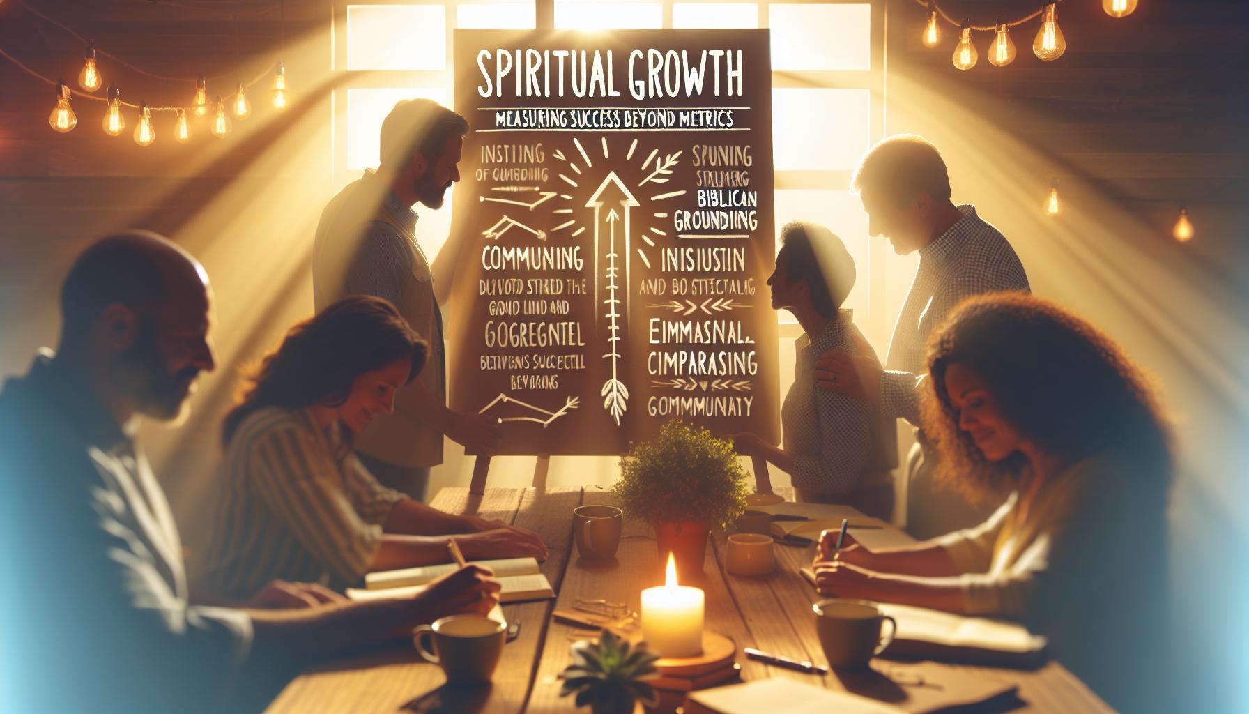 Spiritual Growth: Measuring Success Beyond Metrics