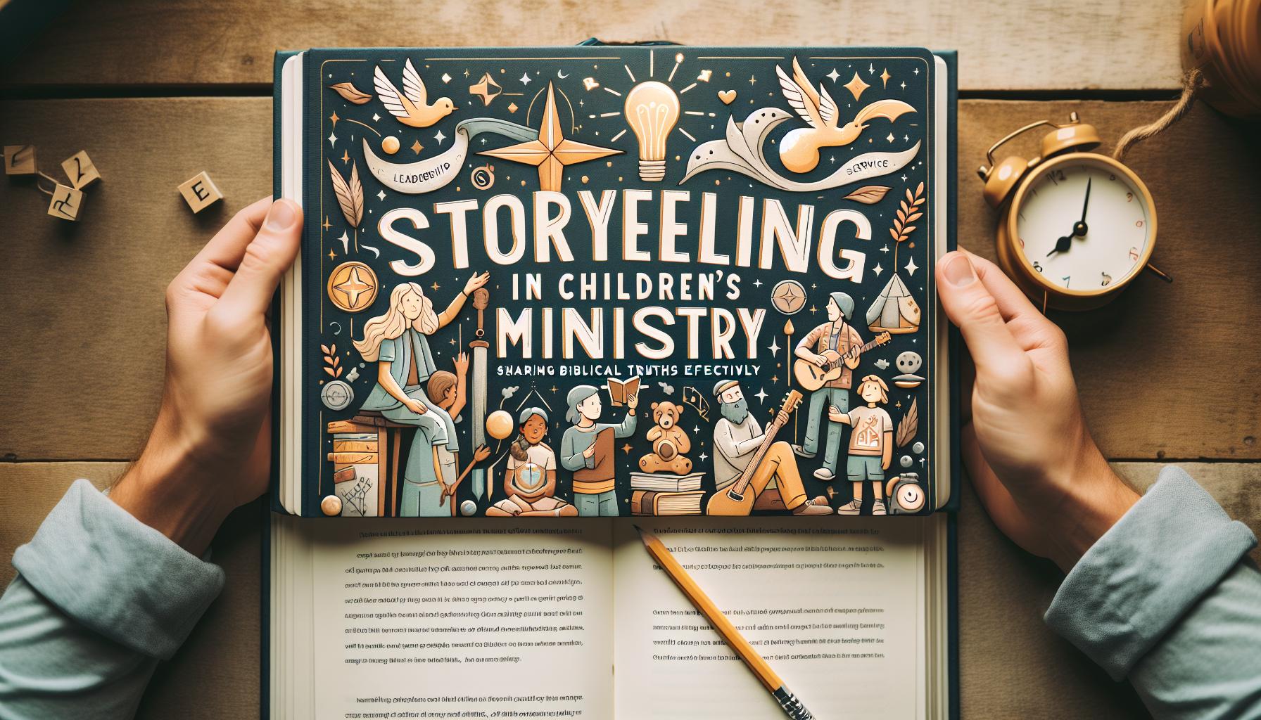 Storytelling in Children's Ministry: Sharing Biblical Truths ⁤Effectively