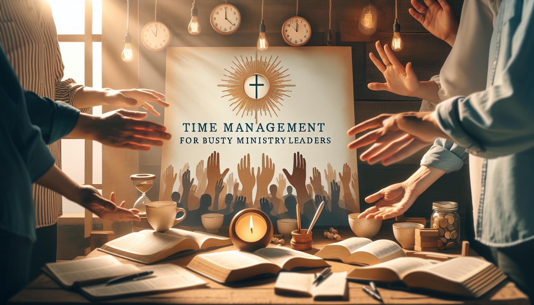 Time Management Strategies for Busy Ministry Leaders