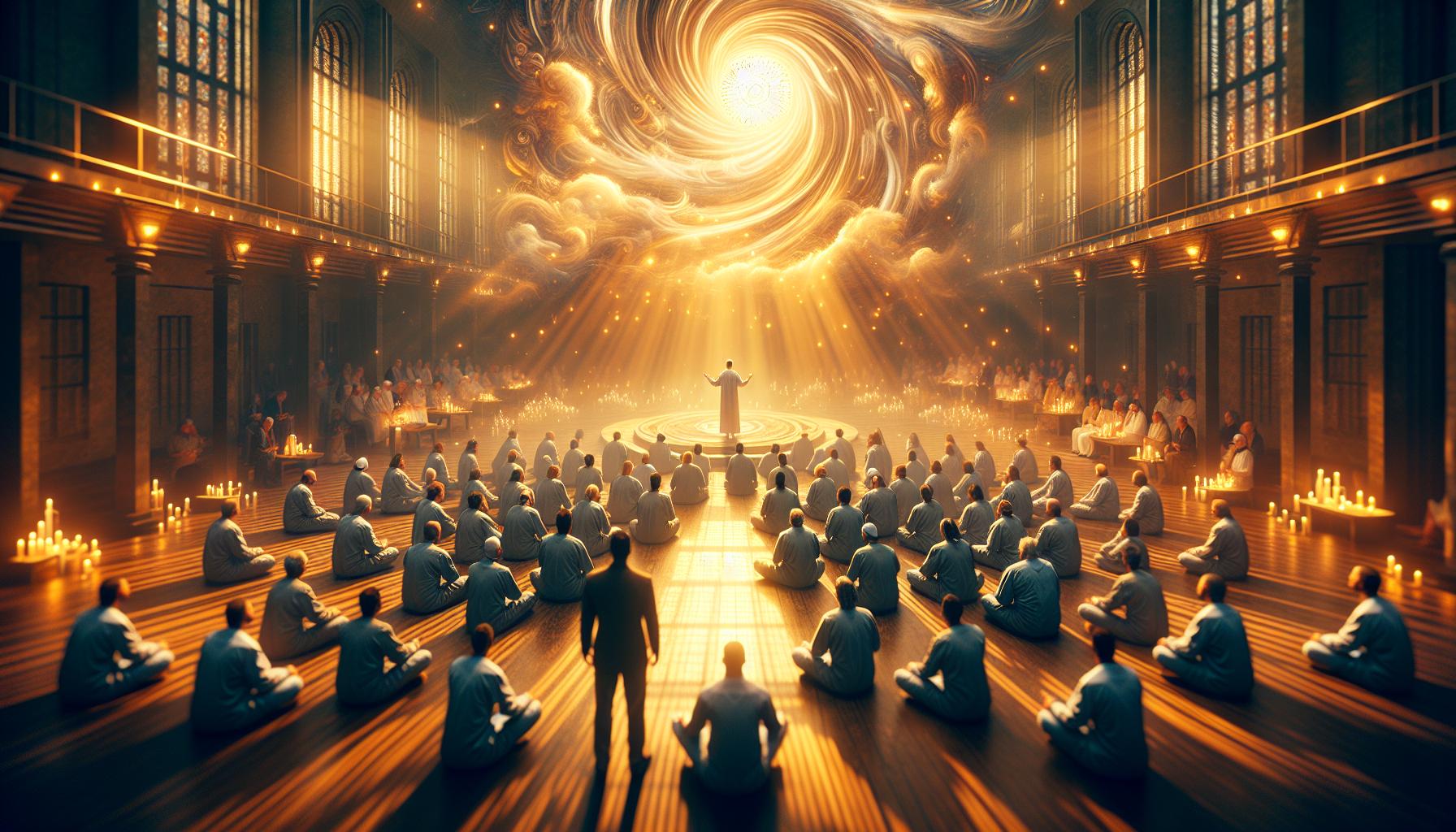 The Transformative Power of Faith in ‍Prison ministry