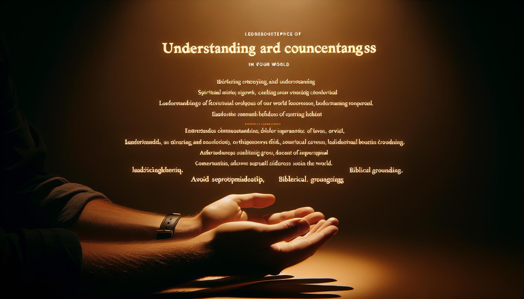 Understanding the Context of Brokenness in Our World