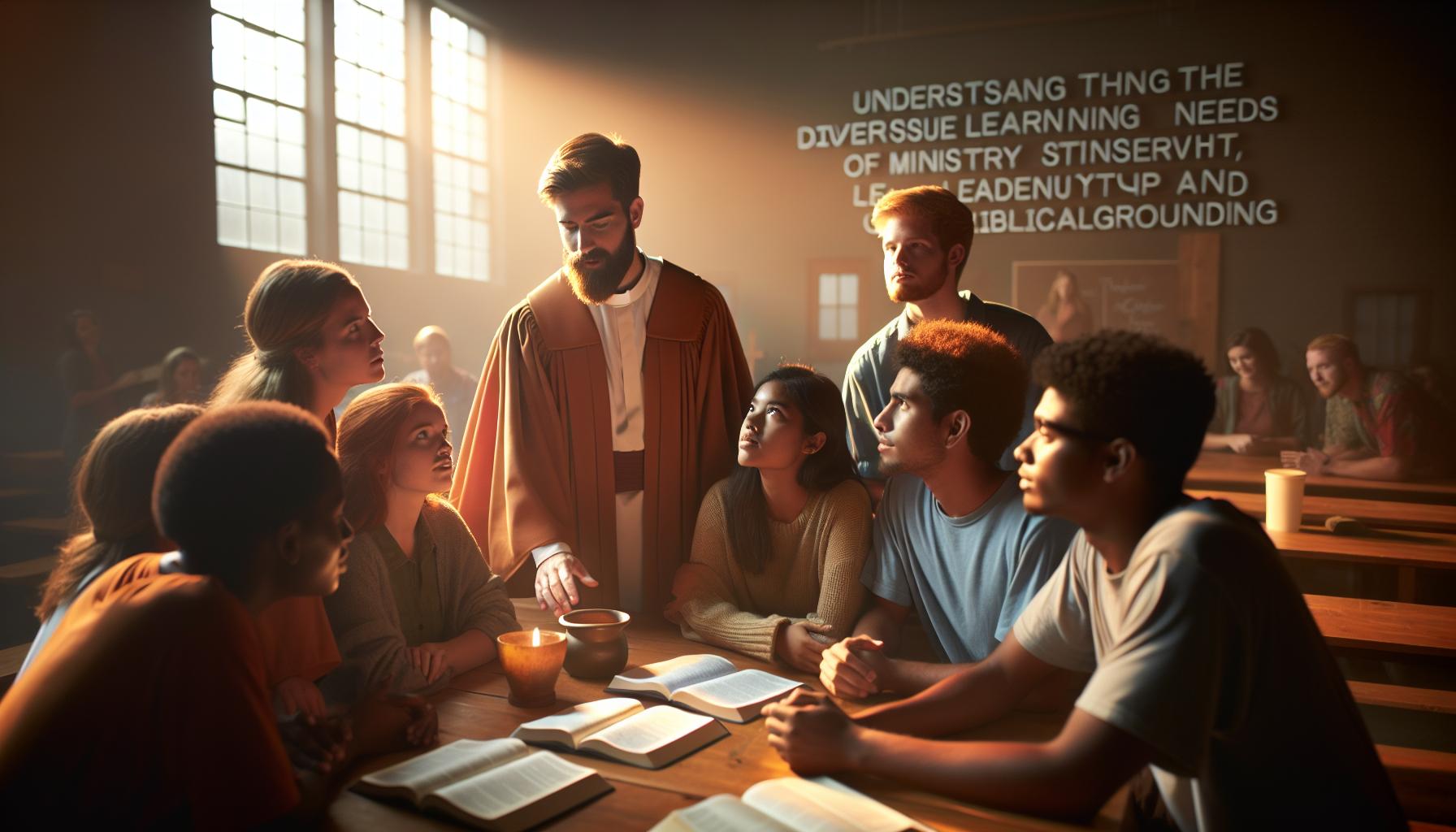 Understanding the Diverse learning Needs of Ministry Students