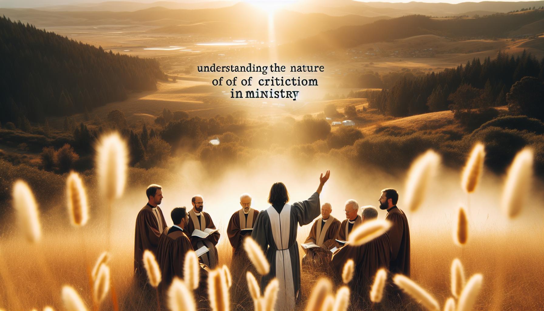 Understanding the Nature of Criticism in Ministry