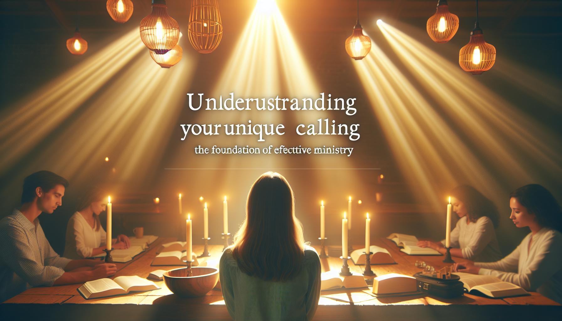 Understanding Your Unique Calling: the foundation of Effective Ministry