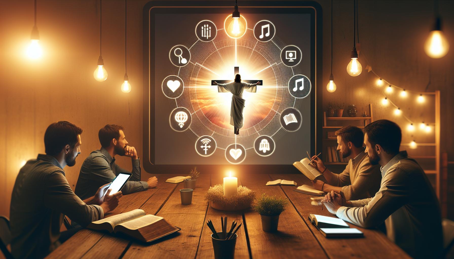 Utilizing Technology to Share the Gospel