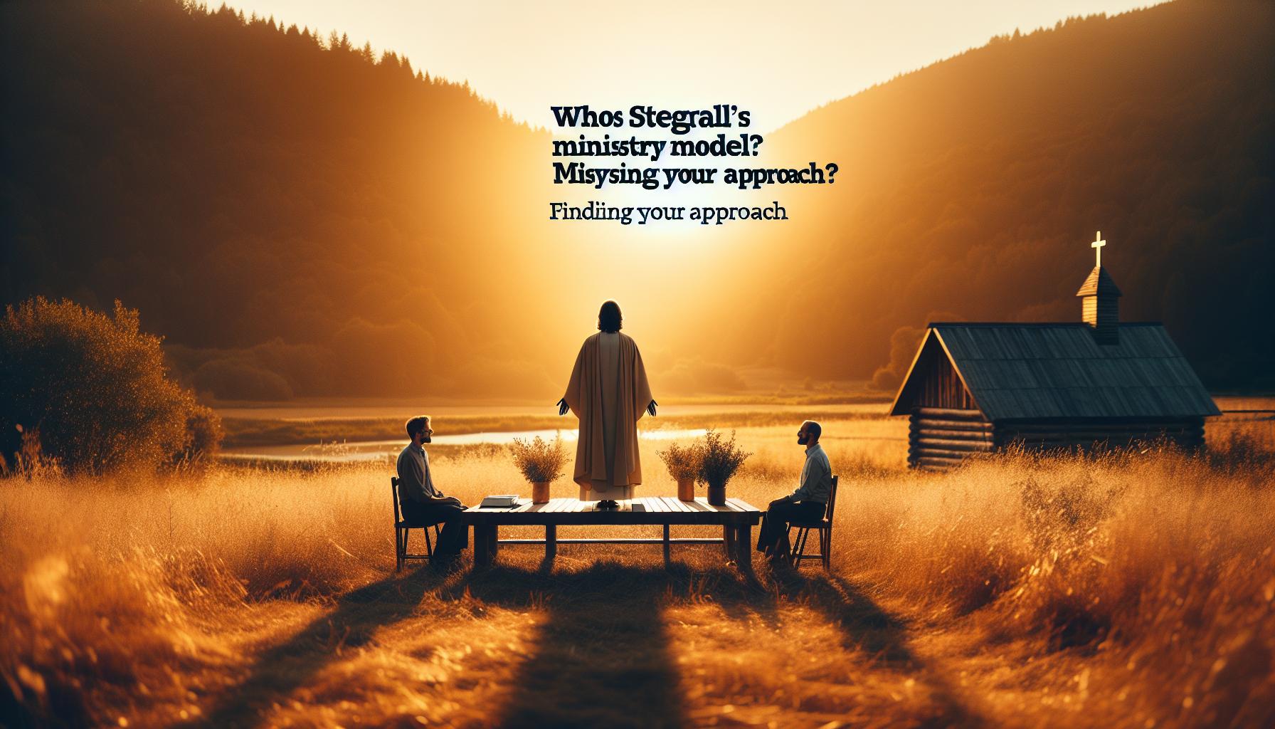 Who Is Stegall's Ministry Model Best For? Finding Your Approach